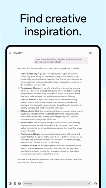 ChatGPT APK Download Free