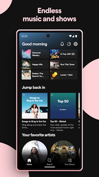 Spotify Premium APK For Android Devices