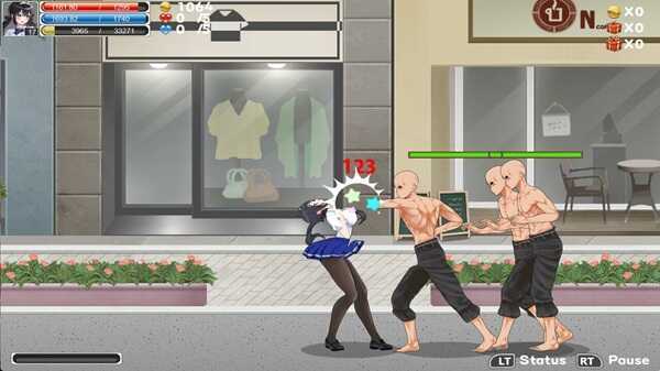 Fighting Girl Yuri Android Game APK