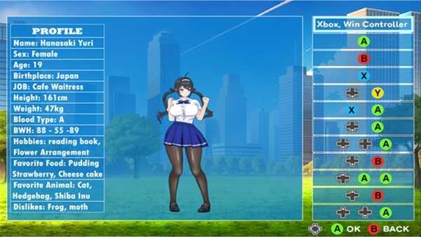Fighting Girl Yuri Action Game APK