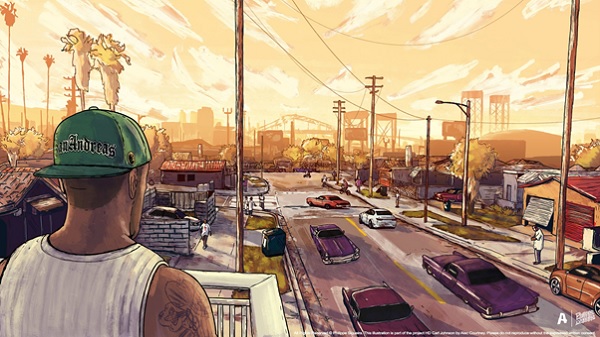 Grand Theft Auto: San Andreas APk Download