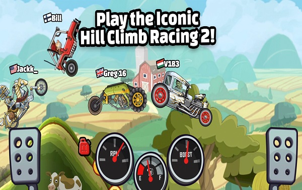 hill climb racing 2 apk Download For Android