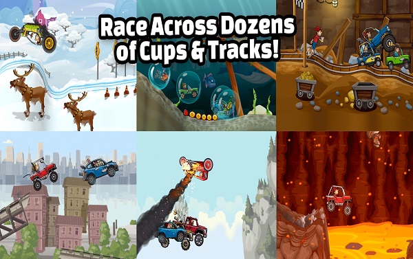 hill climb racing 2 apk Free for Android