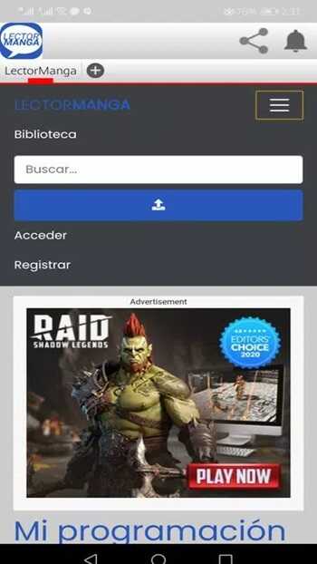 Download LectorManga APK Now