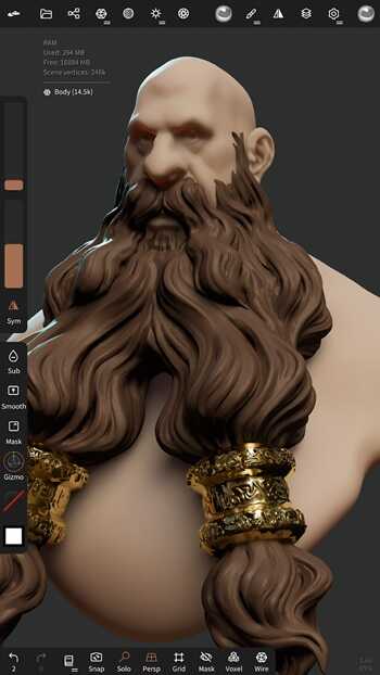 Download Nomad Sculpt APK Android