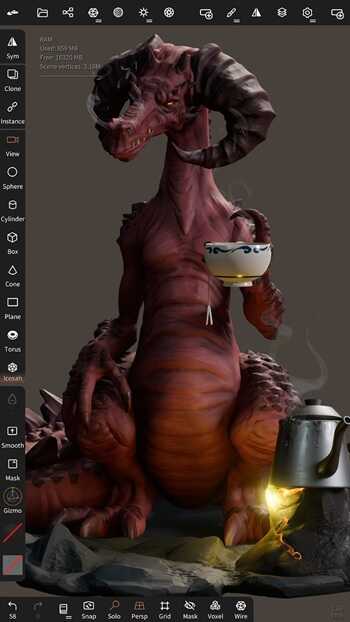 Nomad Sculpt APK Now Available