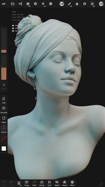 Try Nomad Sculpt For Android