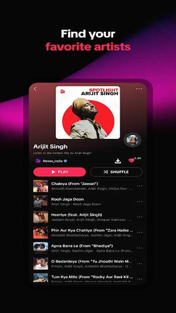 Resso APK Free Download for Mobile