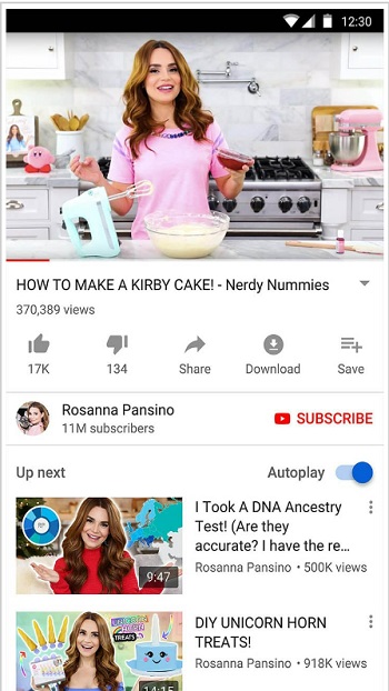 Youtube APK Run on Android