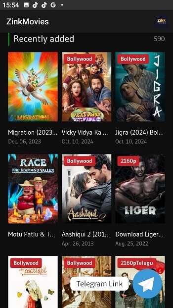 ZinkMovies APK Latest Version