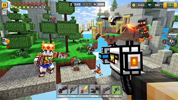 3d pixel gun apk Download For Android