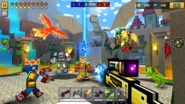 3d pixel gun apk Free for Android