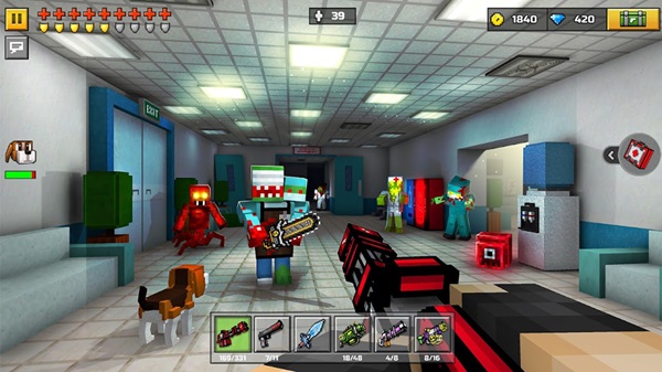 3d pixel gun apk Play on Android