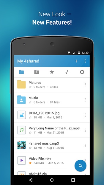 4shared APK Download For Android 