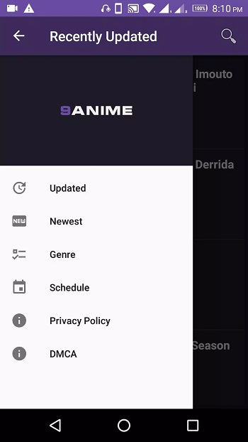 9Anime APK Android Download