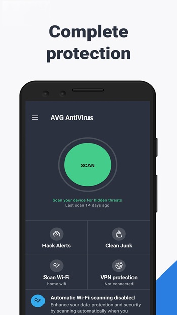 AVG AntiVirus APK Download For Android