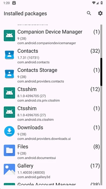 Activity Launcher Run on Android