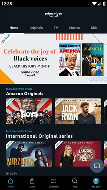Amazon Prime Video APK Download For Android