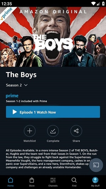 Amazon Prime Video APK Run on Android