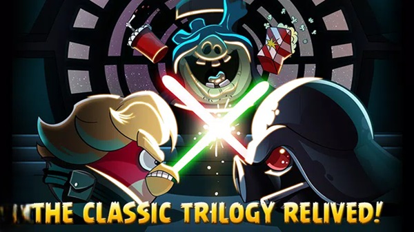 Angry Birds Star Wars For Android Devices