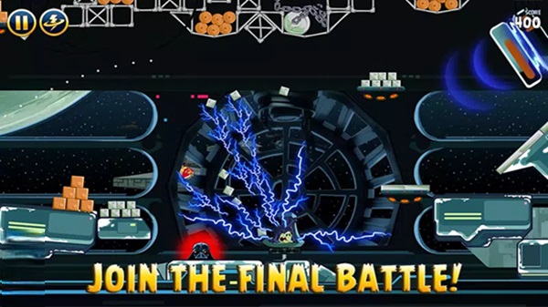 Angry Birds Star Wars Available on Android