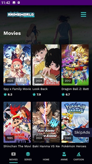 Anime World Android APK Download
