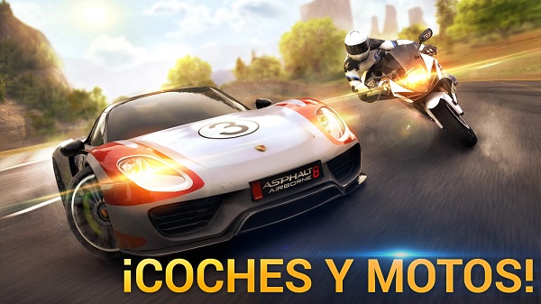 asphalt 8 apk Free for Android