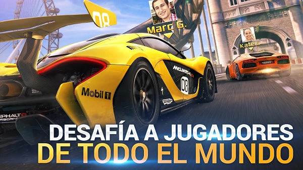 asphalt 8 apk Play on Android