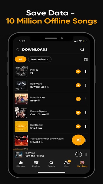 Audiomack Free For Android