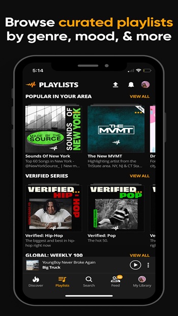 Audiomack APK Get for Android