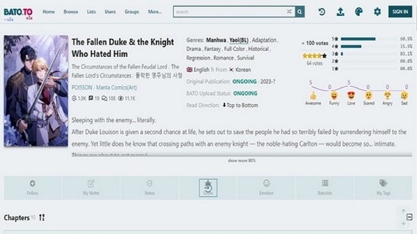 Batoto APK Download For Android 