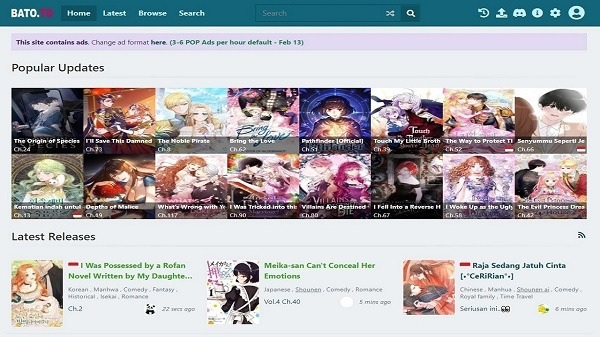 Batoto APK  Latest Version