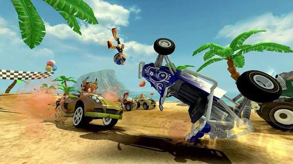 Beach Buggy Racing APK Run on Android