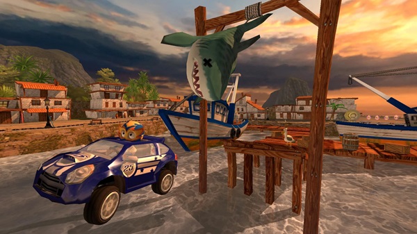 Beach Buggy Racing APK Android Version
