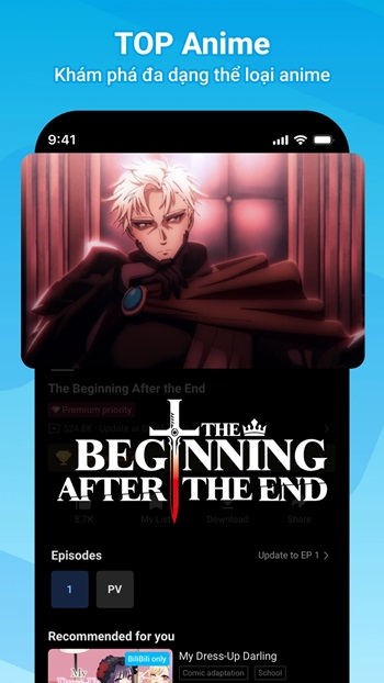 Bilibili APK Install on Android