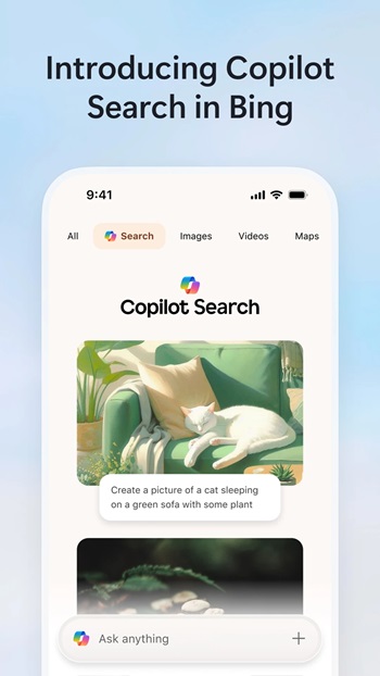 Bing AI APK Free for Android