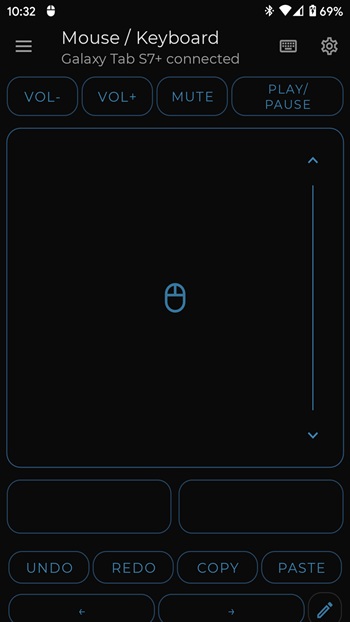 Bluetooth Keyboard & Mouse Android Version