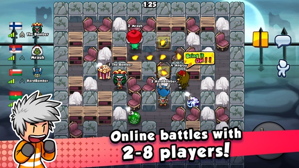 Bomber Friends APK For Android Devices