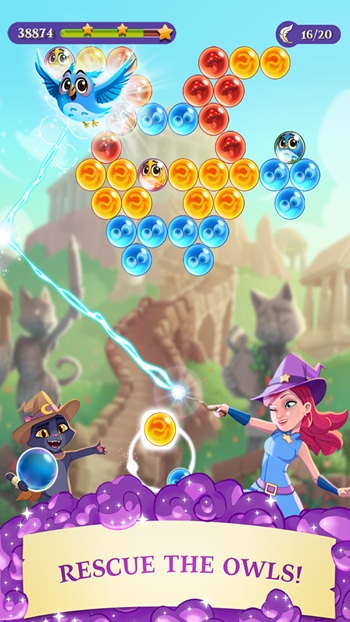 Bubble Witch Saga 3 APK Play on Android