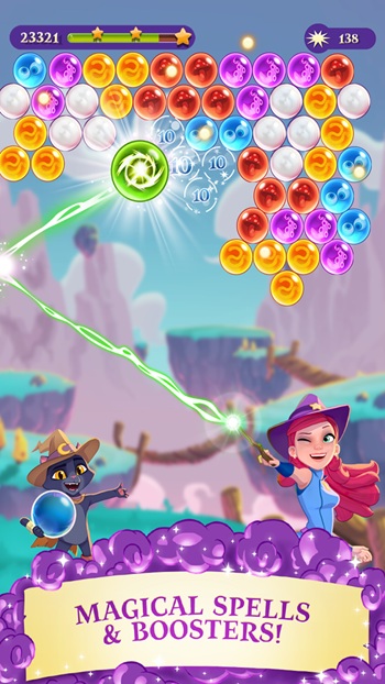 Bubble Witch Saga 3 APK For Android Devices