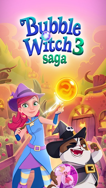 Bubble Witch Saga 3 APK Download For Android