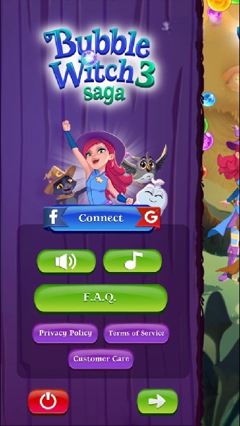 Bubble Witch Saga 3 APK Android Version