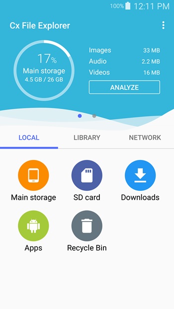 CX File Explorer APK Get for Android