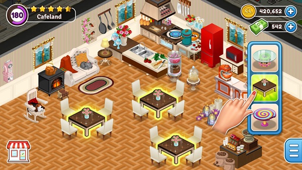 Cafeland – World Kitchen APK Play on Android