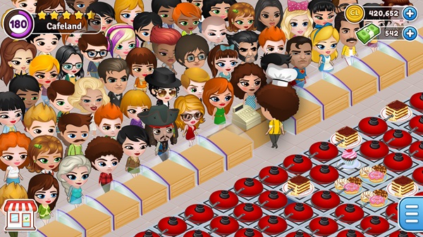 Cafeland – World Kitchen For Android Devices