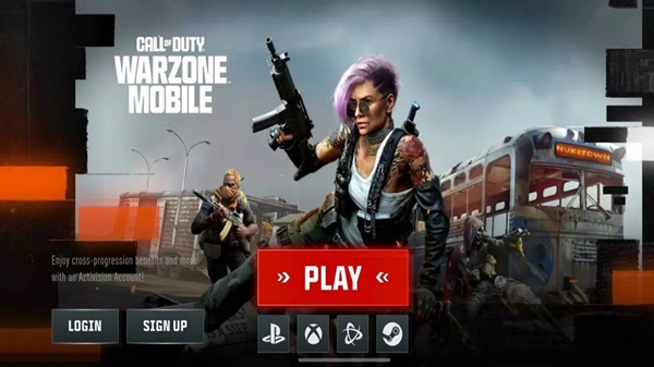 Call of Duty Warzone Mobile APK Download Free