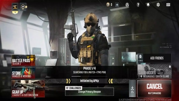 Call of Duty Warzone Mobile APK Run on Android