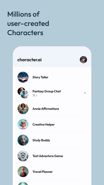 Character AI Get for Android
