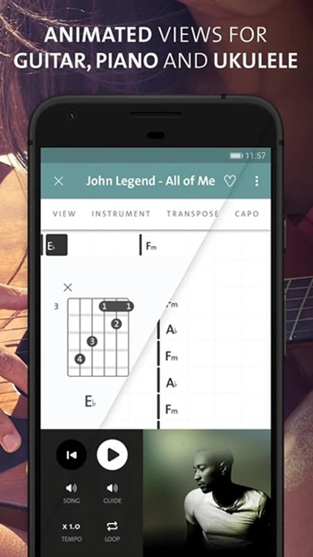 Chordify APK Latest for Android