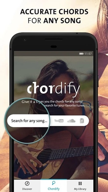 Chordify APK Run on Android